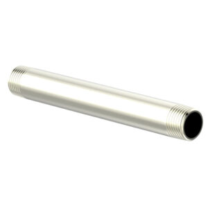 Phylrich 6″ Straight Shower Arm 12155 – Satin Nickel