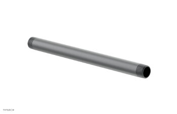 Phylrich 10" Straight Shower Arm 12156 - Gun Metal