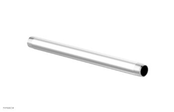 Phylrich 10" Straight Shower Arm 12156 - Polished Chrome