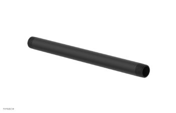 Phylrich 10" Straight Shower Arm 12156 - Matte Black