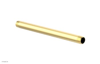 Phylrich 10" Straight Shower Arm 12156 - Polished Gold