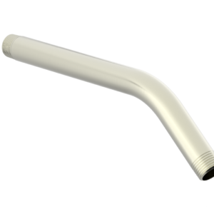 Phylrich 10″ Angled Shower Arm 12365 – Satin Nickel