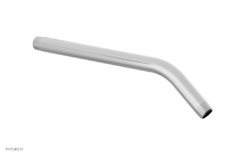 Phylrich 12" Angled Shower Arm 12366 - Polished Chrome