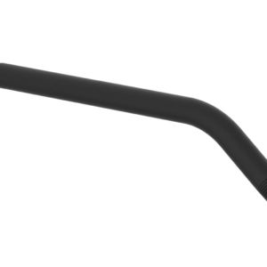 Phylrich 12″ Angled Shower Arm 12366 – Matte Black