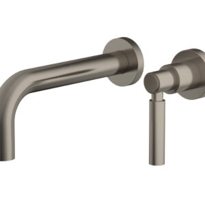 Phylrich Basic Single Handle Wall Lavatory Set – Lever Handle D130-15 – Pewter
