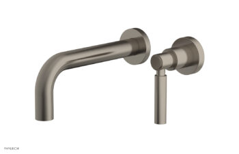 Phylrich Basic Single Handle Wall Lavatory Set - Lever Handle D130-15 - Pewter