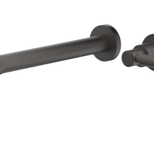 Phylrich Basic 10″ Single Handle Wall Lavatory Set – Lever Handle D130-16 – Oil Rubbed Bronze