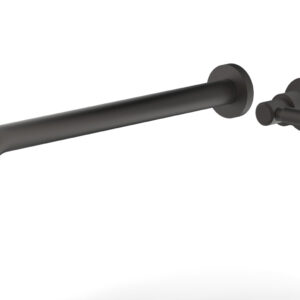 Phylrich Basic 14″ Single Handle Wall Lavatory Set – Lever Handle D130-18 – Oil Rubbed Bronze