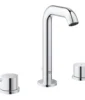Grohe 8-Inch Widespread 2-Handle M-Size Bathroom Faucet 1.2 Gpm in Chrome