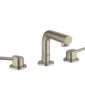 Grohe 8-Inch Widespread 2-Handle S-Size Bathroom Faucet 1.2 Gpm in Brushed Nickel