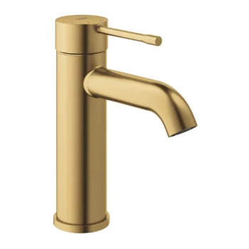 Grohe Single Hole Single-Handle S-Size Bathroom Faucet 1.2 Gpm in Brushed Cool Sunrise