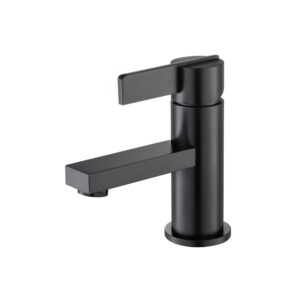 Isenberg Single Hole Bathroom Faucet In Matte Black