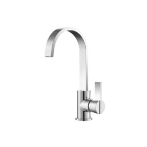 Isenberg Single Hole Bathroom Faucet – With Swivel Spout In Chrome