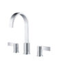 Isenberg Three Hole 8″ Widespread Two Handle Bathroom Faucet In Chrome