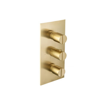 Isenberg Trim For Thermostatic Valve In Chrome - Image 3