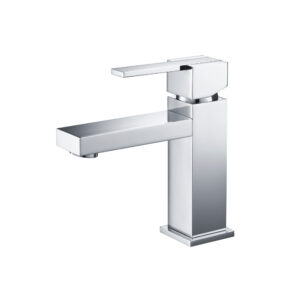 Isenberg Single Hole Bathroom Faucet In Chrome
