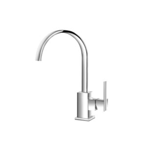 Isenberg Single Hole Bathroom Faucet – With Swivel Spout In Chrome