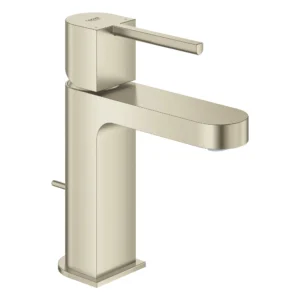 Grohe Single Hole Single-Handle S-Size Bathroom Faucet 1.2 Gpm in Brushed Nickel