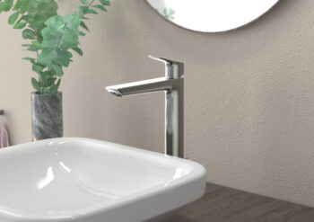 Hansgrohe Logis Fine Single-Hole Faucet 240, 1.2 GPM in Chrome - Image 2