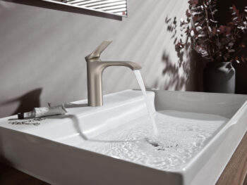 Hansgrohe Vivenis Single-hole Faucet 110 with Pop-Up Drain, 1.2 GPM in Brushed Nickel - Image 2