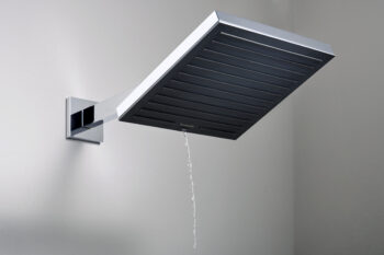 Hansgrohe Pulsify E Showerhead 260 1-Jet, 2.5 GPM in Chrome - Image 3