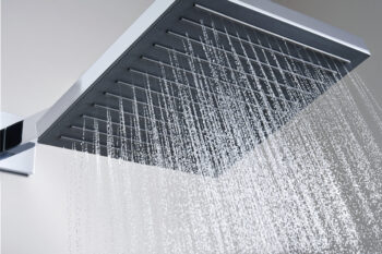 Hansgrohe Pulsify E Showerhead 260 1-Jet, 2.5 GPM in Chrome - Image 4