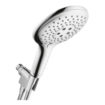 Hansgrohe Raindance Select S Handshower Set 150 3-Jet, 2.5 GPM in Chrome