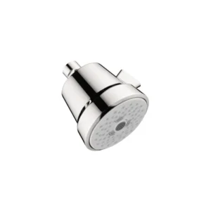 Hansgrohe Club Showerhead 100 3-Jet, 2.0 GPM in Chrome