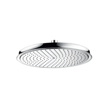 Hansgrohe Raindance Classic Showerhead 240 1-Jet, 2.5 GPM in Rubbed Bronze