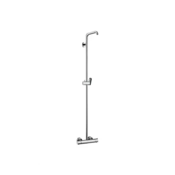 Hansgrohe Croma Showerpipe without Shower Components in Chrome