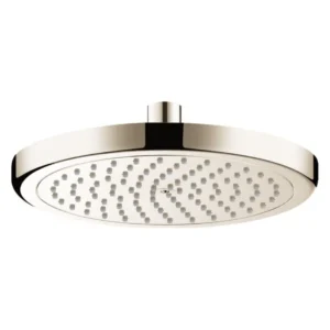 Hansgrohe Croma Showerhead 220 1-Jet, 1.75 GPM in Brushed Nickel