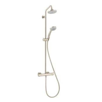 Hansgrohe Croma Showerpipe 150 1-Jet, 2.0 GPM in Chrome
