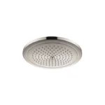Hansgrohe Croma Showerhead 280 1-Jet, 1.75 GPM in Brushed Nickel