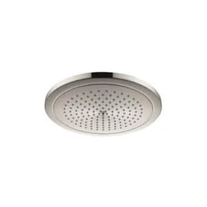 Hansgrohe Croma Showerhead 280 1-Jet, 1.75 GPM in Brushed Nickel