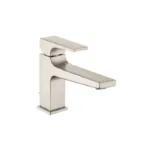 Hansgrohe Metropol Single-Hole Faucet 100 with Lever Handle, 1.2 GPM in Brushed Nickel