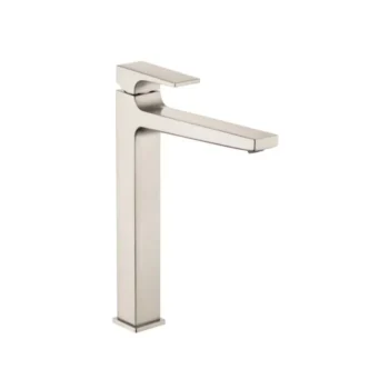 Hansgrohe Metropol Single-Hole Faucet 260 with Lever Handle, 1.2 GPM in Brushed Nickel