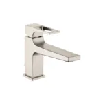 Hansgrohe Metropol Single-Hole Faucet 100 with Loop Handle, 1.2 GPM in Brushed Nickel
