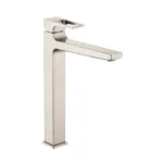 Hansgrohe Metropol Single-Hole Faucet 260 with Loop Handle, 1.2 GPM in Brushed Nickel
