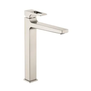 Hansgrohe Metropol Single-Hole Faucet 260 with Loop Handle, 1.2 GPM in Brushed Nickel