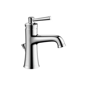 Hansgrohe Joleena Single-Hole Faucet 100 with Pop-Up Drain, 1.2 GPM in Chrome