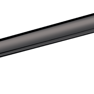 Hansgrohe Showerarm Raindance 15″ in Polished Black Chrome