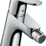 Hansgrohe Focus Single-Hole Bidet Faucet in Chrome