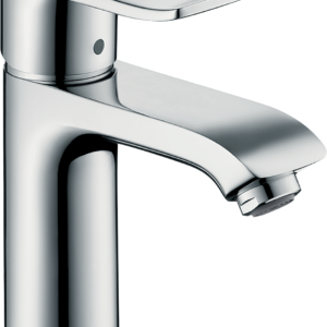 Hansgrohe Metris Single-Hole Faucet 110 with Pop-Up Drain, 0.5 GPM in Chrome
