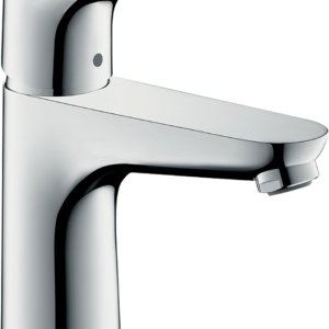 Hansgrohe Focus Single-Hole Faucet 100 with Pop-Up Drain, 1.2 GPM in Chrome