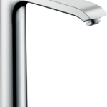 Hansgrohe Metris Single-Hole Faucet 260 with Pop-Up Drain, 1.2 GPM in Chrome