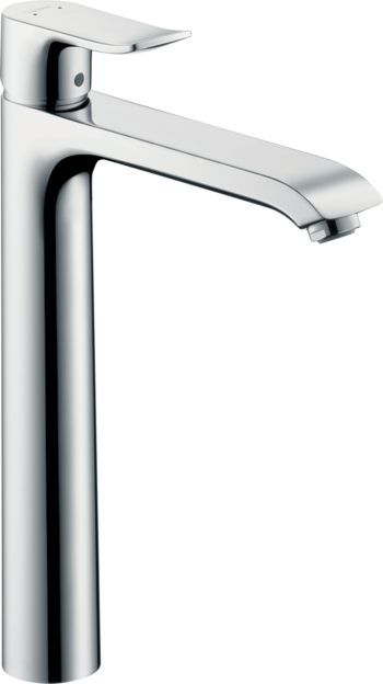 Hansgrohe Metris Single-Hole Faucet 260 with Pop-Up Drain, 1.2 GPM in Chrome