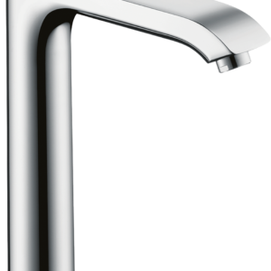 Hansgrohe Metris Single-Hole Faucet 200 with Pop-Up Drain, 1.2 GPM in Chrome