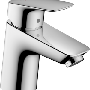 Hansgrohe Logis Single-Hole Faucet 70 with Pop-Up Drain, 1.2 GPM in Chrome