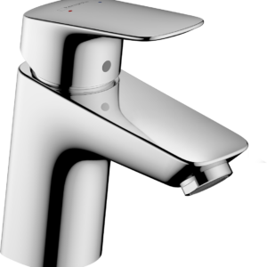 Hansgrohe Logis Single-Hole Faucet 70 with Pop-Up Drain, 1.2 GPM in Chrome