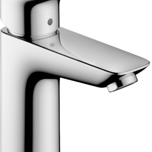 Hansgrohe Logis Single-Hole Faucet 100 with Pop-Up Drain, 1.2 GPM in Chrome